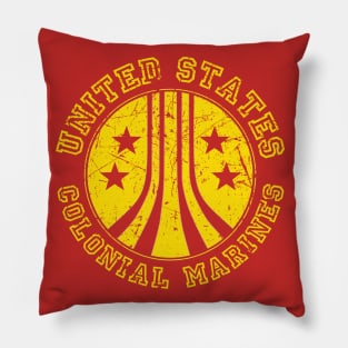 USCM Retro Pillow