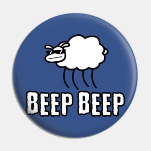 Beep Beep Sheep Option 1 Pin
