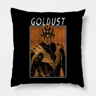 Vintage Wwe Goldust Pillow