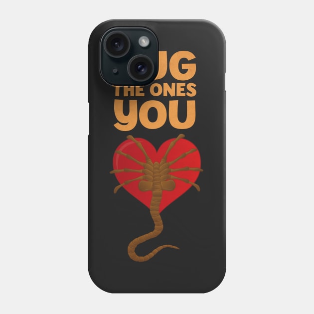 Facehugger Phone Case by Woah_Jonny