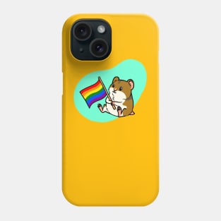 Hamster Pride Phone Case