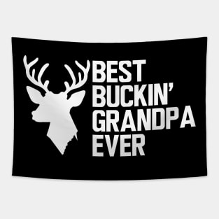 Deer Hunter Grandpa - Best Buckin' Grandpa Ever w Tapestry