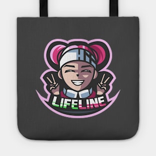 Apex Legends Lifeline Mascot Esports logo Tote