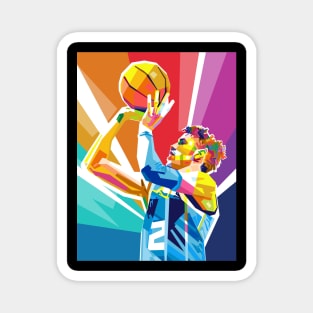 LAMELO BALL POP ART Magnet