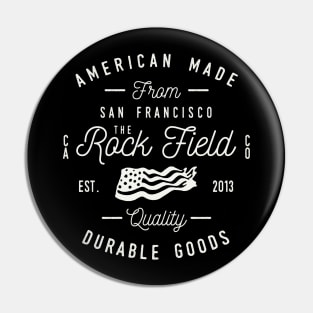 American Clothing Company Logo Pin