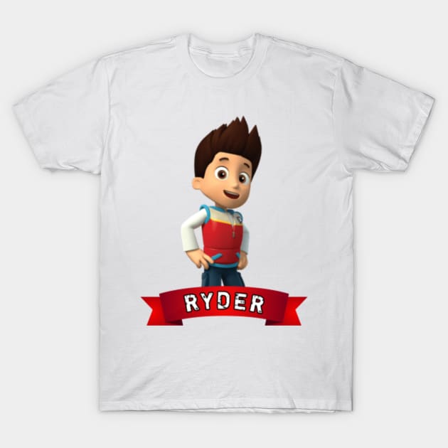 patrol Ryder - Paw Patrol Ryder - T-Shirt | TeePublic