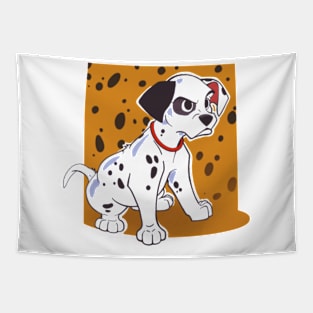 dalmatian 101 new 6 Tapestry