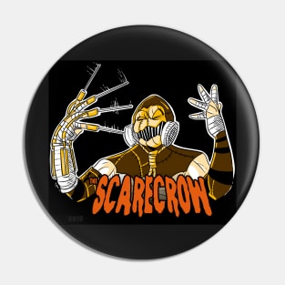 The Scarecrow Pin