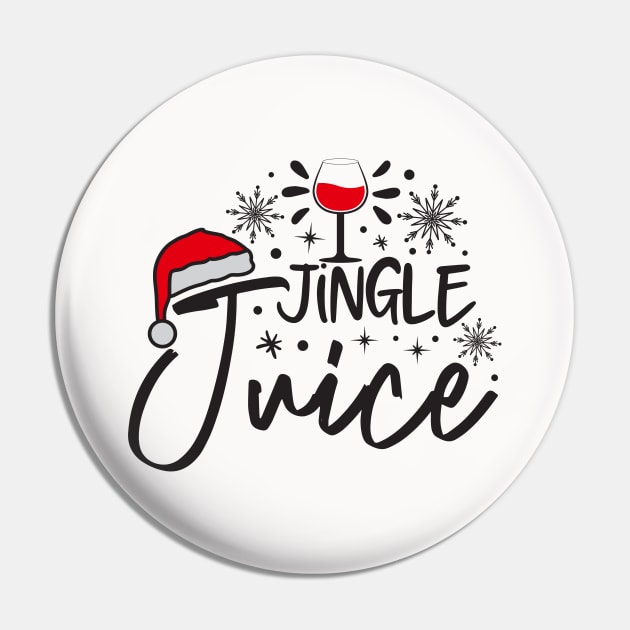 Jingle Juice Pin by MZeeDesigns