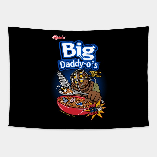 Big Daddy-O's Tapestry by drsimonbutler