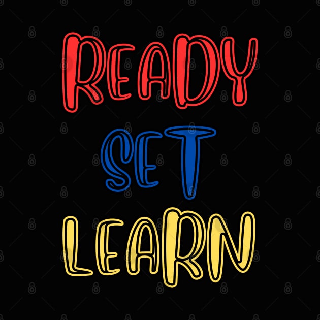 School Themed Design - Ready Set Learn by MCsab Creations