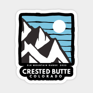Crested Butte 2022 Magnet