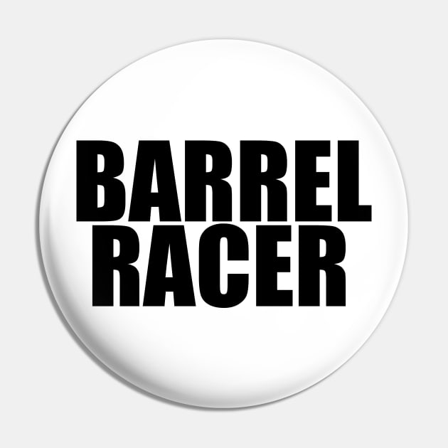 Barrel Racer Pin by sarelitay