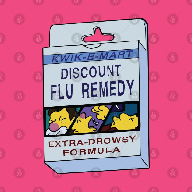 Kwik-E-Mart Discount Flu Remedy by saintpetty