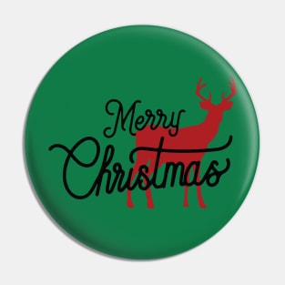 Merry Christmas Pin