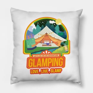 GLAMPING LOVER Pillow