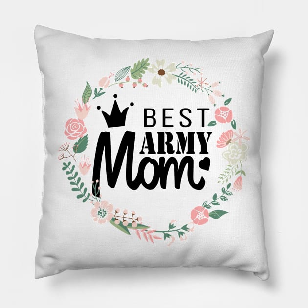 Cool Best Army Mom Pillow by Islanr