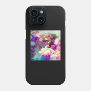 Moment of tenderness Phone Case