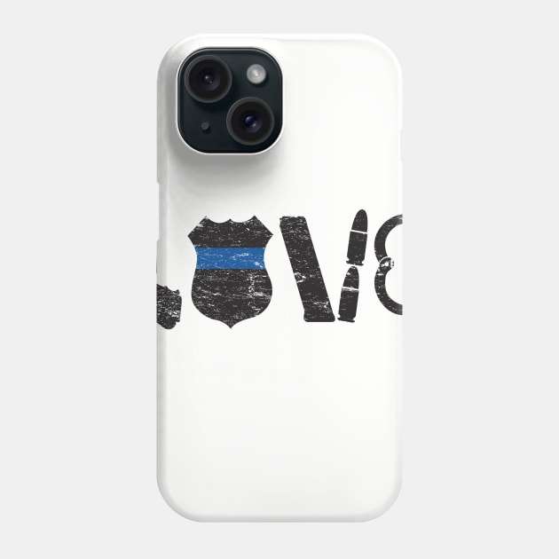 Love the Badge Phone Case by MikesTeez