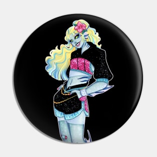 Lagoona Blue Pin