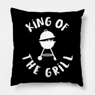 King Of The Grill Barbecue Pillow