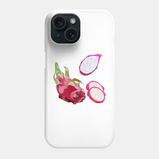 Pitaya Dragon Fruit Phone Case