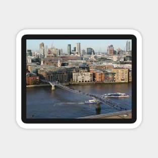 Millennium Bridge, London Magnet