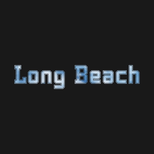 Long Beach by bestStickers