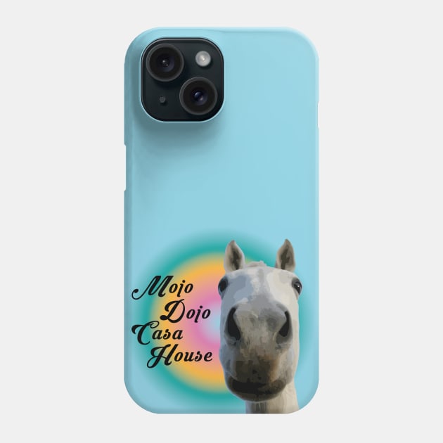 mojo dojo colorful meme Phone Case by Venus Print