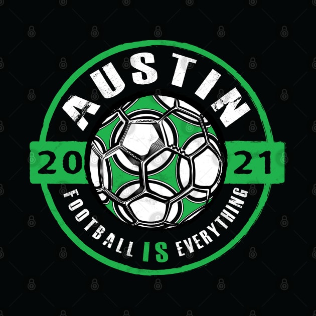 Football Is Everything - Austin Vintage by FOOTBALL IS EVERYTHING