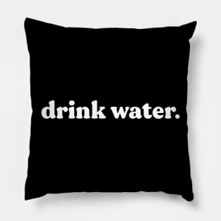 drink water Pillow