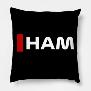 HAM - Lewis Hamilton 2025 v2 Pillow