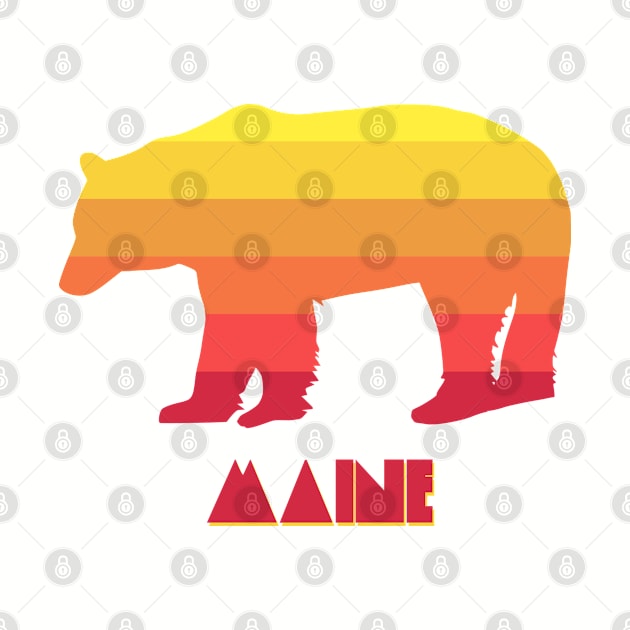 Maine Bear by esskay1000