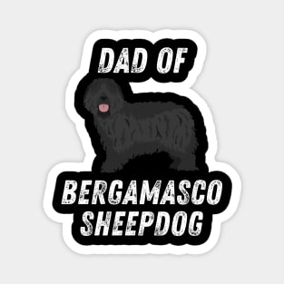 Bergamasco Sheepdog Life is better with my dogs Dogs I love all the dogs Magnet