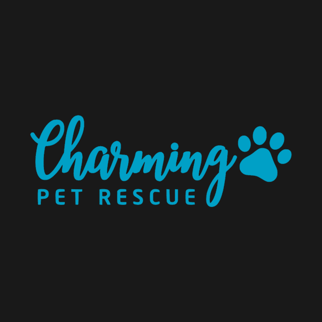 Charming Pet Rescue - blue logo by Charming Pet Rescue 