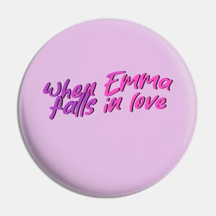 when emma falls in love (taylors version) Pin