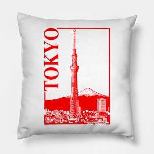 Tokyo - SkyTree Pillow