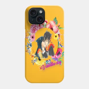 A kiss Celebration day Phone Case