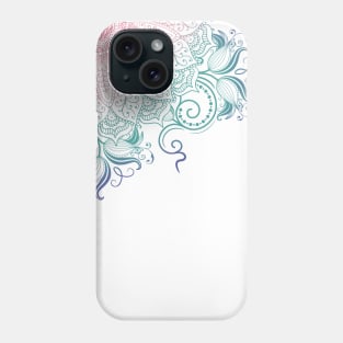 Mandala - Canvas Phone Case