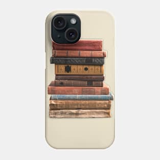 Old Books Phone Case