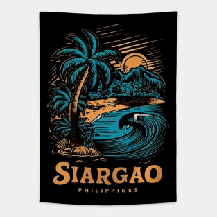 SIARGAO ISLAND Tapestry