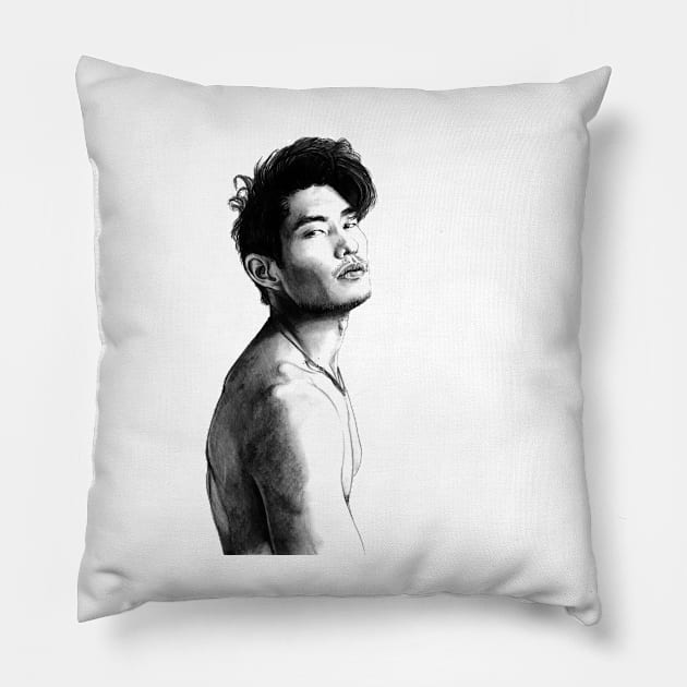 Daniel Pillow by davidfarquhar