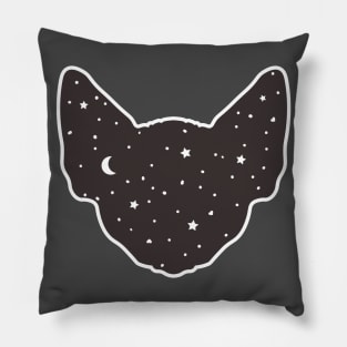 cat univers Pillow