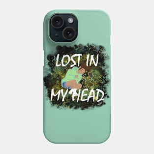 Lost In My Head 2 Phone Case