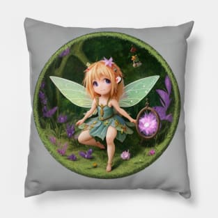 Little Warrior Fairy Pillow