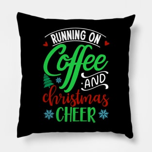 Coffee and Cheer Pillow