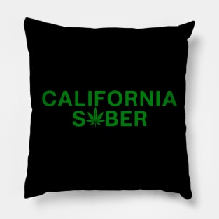 California Sober Pillow