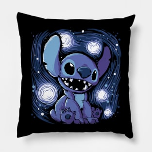 Starry Stitch Pillow