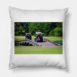 A Day Of Golf Pillow