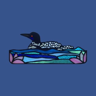 Stained Glass Loon T-Shirt